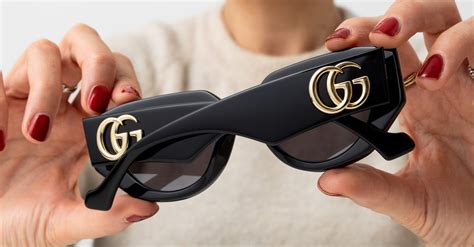 how to see if gucci sunglasses are real|real authentic Gucci sunglasses.